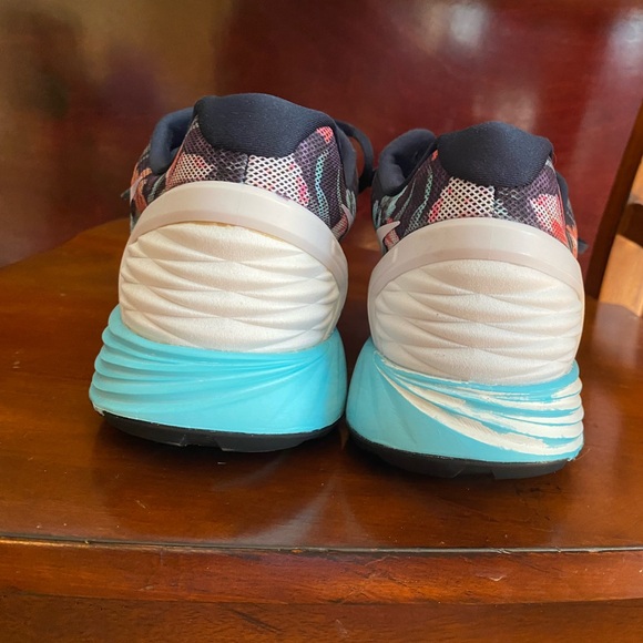 Nike Shoes Wmn Size13  Lunarglide 6 Photosynthesis Pack 776259-401 Floral Shoes - Picture 12 of 13